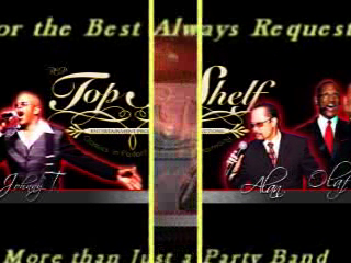 Top Shelf Party And Show Band | San Francisco, CA | Dance Band | Top_ Shelf_ Promo2