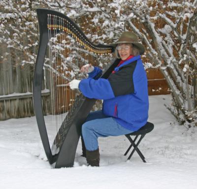 Alice Freeman | Laramie, WY | Classical Harp | Photo #14