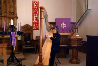 Alice Freeman | Laramie, WY | Classical Harp | Photo #2