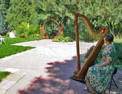 Alice Freeman | Laramie, WY | Classical Harp | Photo #3