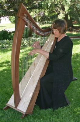 Alice Freeman | Laramie, WY | Classical Harp | Photo #4