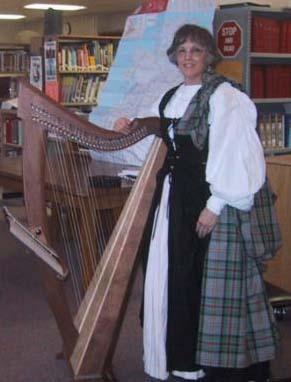 Alice Freeman | Laramie, WY | Classical Harp | Photo #7