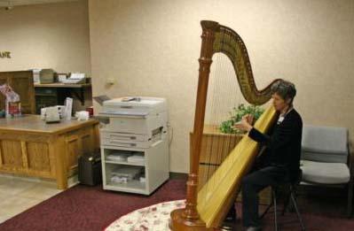 Alice Freeman | Laramie, WY | Classical Harp | Photo #10