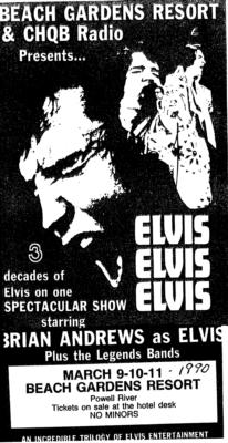 BRIAN ANDREWS,AS ELVIS THE KING & FRIENDS | Reno, NV | Elvis Impersonator | Photo #7
