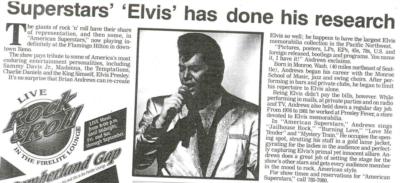 BRIAN ANDREWS,AS ELVIS THE KING & FRIENDS | Reno, NV | Elvis Impersonator | Photo #11