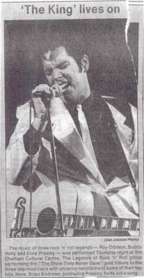 BRIAN ANDREWS,AS ELVIS THE KING & FRIENDS | Reno, NV | Elvis Impersonator | Photo #12