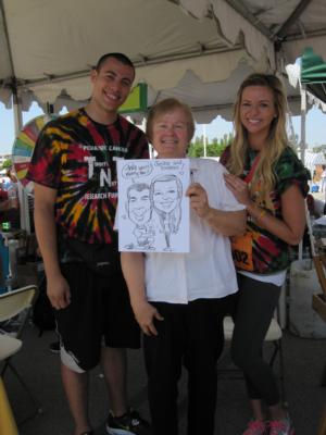Deborah Skaron | San Clemente, CA | Caricaturist | Photo #21
