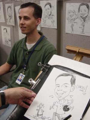 Deborah Skaron | San Clemente, CA | Caricaturist | Photo #3