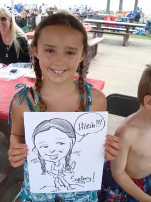 Deborah Skaron | San Clemente, CA | Caricaturist | Photo #11