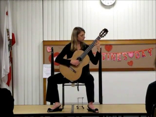 Amy Hite | Yorba Linda, CA | Classical Guitar | Suite Sueno Juvenil, 3rd Movement