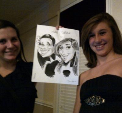 Caricatures By Mac Garcia | Houston, TX | Caricaturist | Photo #19