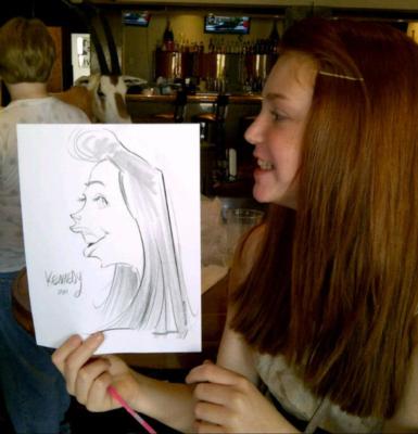 Caricatures By Mac Garcia | Houston, TX | Caricaturist | Photo #7