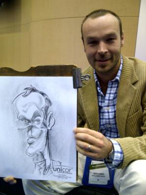 Caricatures By Mac Garcia | Houston, TX | Caricaturist | Photo #3