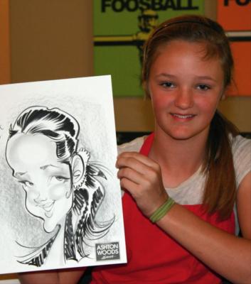 Caricatures By Mac Garcia | Houston, TX | Caricaturist | Photo #13