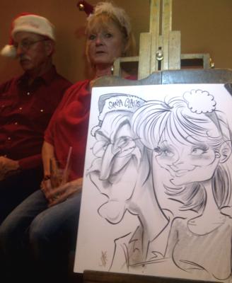 Caricatures By Mac Garcia | Houston, TX | Caricaturist | Photo #9