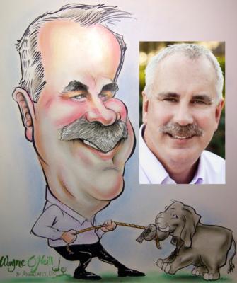 Caricatures By Mac Garcia | Houston, TX | Caricaturist | Photo #2