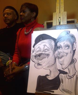 Caricatures By Mac Garcia | Houston, TX | Caricaturist | Photo #18