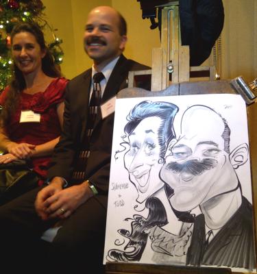 Caricatures By Mac Garcia | Houston, TX | Caricaturist | Photo #5