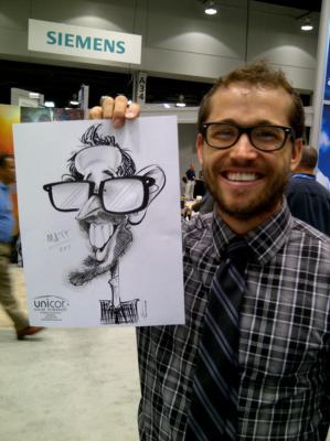 Caricatures By Mac Garcia | Houston, TX | Caricaturist | Photo #12