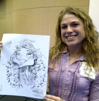 Caricatures By Mac Garcia | Houston, TX | Caricaturist | Photo #4