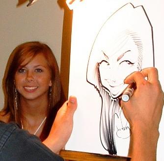 Caricatures By Mac Garcia | Houston, TX | Caricaturist | Photo #11