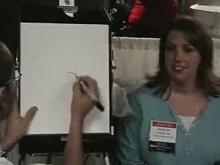 Caricatures By Mac Garcia | Houston, TX | Caricaturist | Mac Drawing At Event
