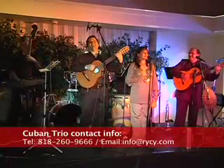 Cuban Trio | Burbank, CA | Folk Trio | El Carretero (Son Montuno)