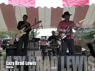 Lazy Brad Lewis | Anaheim, CA | Country Band | Apache3
