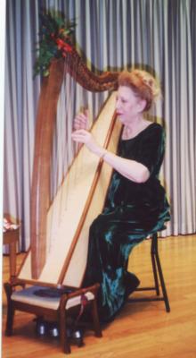 Ardis A. Cavin | Englewood, NJ | Harp | Photo #3