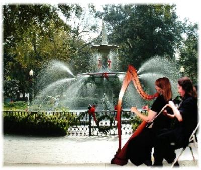 Leslie Adair | Savannah, GA | Classical Harp | Photo #2