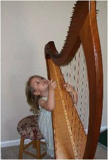 Leslie Adair | Savannah, GA | Classical Harp | Photo #3
