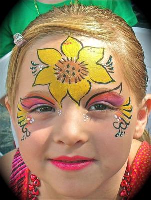 Fantasy Facepainting By Sharon | Brooklyn, NY | Face Painting | Photo #6