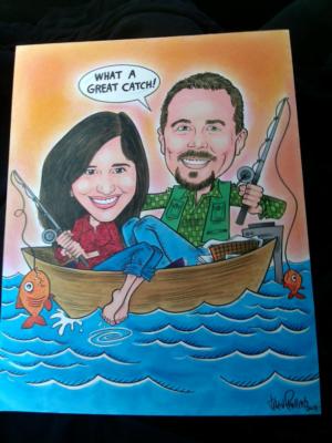 FACE iT! Studios LLC | Wyckoff, NJ | Caricaturist | Photo #17