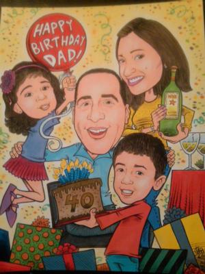 FACE iT! Studios LLC | Wyckoff, NJ | Caricaturist | Photo #24