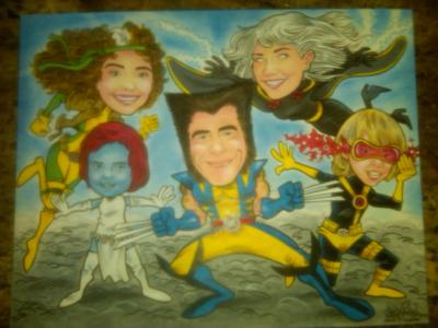 FACE iT! Studios LLC | Wyckoff, NJ | Caricaturist | Photo #23