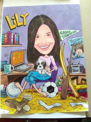 FACE iT! Studios LLC | Wyckoff, NJ | Caricaturist | Photo #18