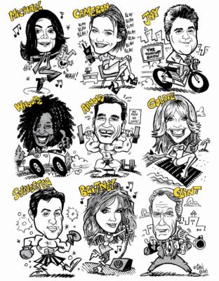 FACE iT! Studios LLC | Wyckoff, NJ | Caricaturist | Photo #2
