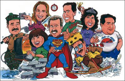 FACE iT! Studios LLC | Wyckoff, NJ | Caricaturist | Photo #11