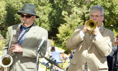 Campbell's Jazz Soup | San Rafael, CA | Jazz Band | Photo #2