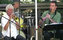 Campbell's Jazz Soup | San Rafael, CA | Jazz Band | I'm Forever Blowing Bubbles - Campbell's Jazz Soup performing at an outdoor event