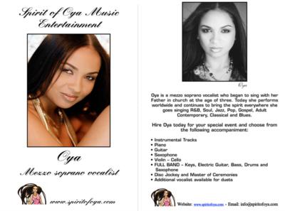 Oya | Beverly Hills, CA | R&B Singer | Photo #13
