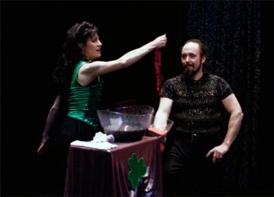 Magic Of The Steelgraves | Portland, ME | Magician | Photo #7