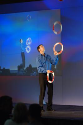 Bryson Lang | Andover, MA | Comedy Juggler | Photo #6