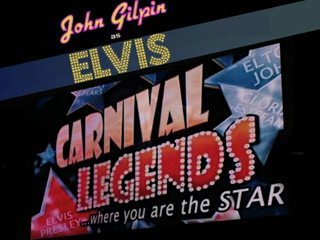 Elvis Powers-John Gilpin | Long Beach, CA | Elvis Impersonator | Carinval Cruise stage show