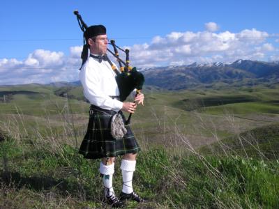 Jeff Campbell, The Bagpiper | Walnut Creek, CA | Celtic Bagpipes | Photo #3
