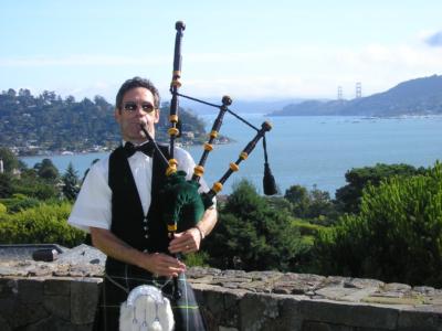Jeff Campbell, The Bagpiper | Walnut Creek, CA | Celtic Bagpipes | Photo #5