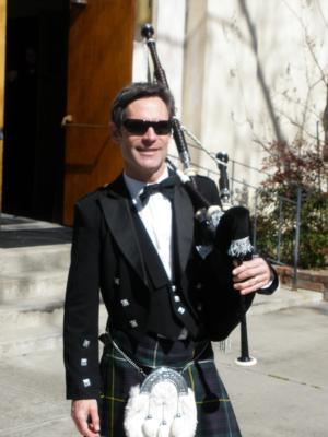 Jeff Campbell, The Bagpiper | Walnut Creek, CA | Celtic Bagpipes | Photo #6