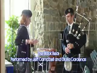 Jeff Campbell, The Bagpiper | Walnut Creek, CA | Celtic Bagpipes | The Black Bear - Peformed by Jeff Campbell and featuring Gloria Cardenas on drums.
