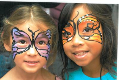 About Face Painting Henna Glitter & Balloon Art | Ventura, CA | Face Painting | Photo #14