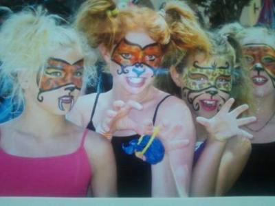 About Face Painting Henna Glitter & Balloon Art | Ventura, CA | Face Painting | Photo #11